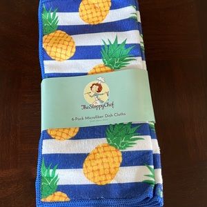 Closet Closing !  2morrow Morning ! 6 pk.Microfiber Dish Cloths 12” X 12” New